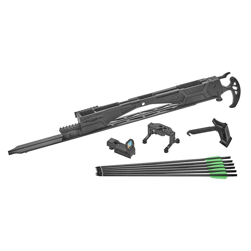 Ek Archery Whipshot Automatic Self Loading Repeating Compound Bow - Perfect for Archery Enthusiasts, Bow Hunters & Archery Target Shooters - 15-50lbs Draw Weight, Fires 5 Arrows in 8 Seconds