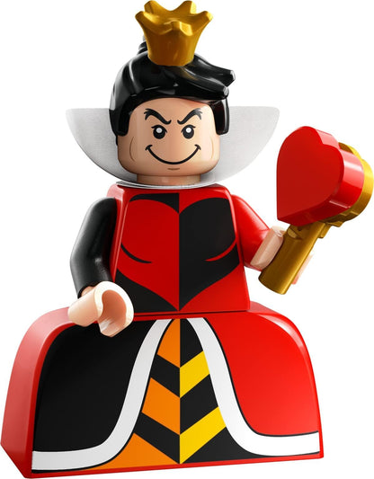 LEGO 71038 Minifigures Disney 100, 1 of 18 Iconic Characters to Collect, Collectible Mystery Bag with Buildable Toy incl. Mickey Mouse, Stitch, Mulan & More (1 Piece - Style Picked at Random)