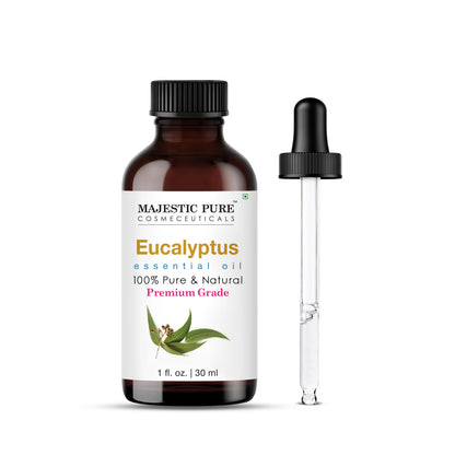 Majestic Pure Lavender Essential Oil with Glass Dropper - Huge 4 Fl Oz - 100% Pure and Natural Lavender Oil - Premium Grade Essential Oils for Diffuser, Aromatherapy, Soap and Candle Making
