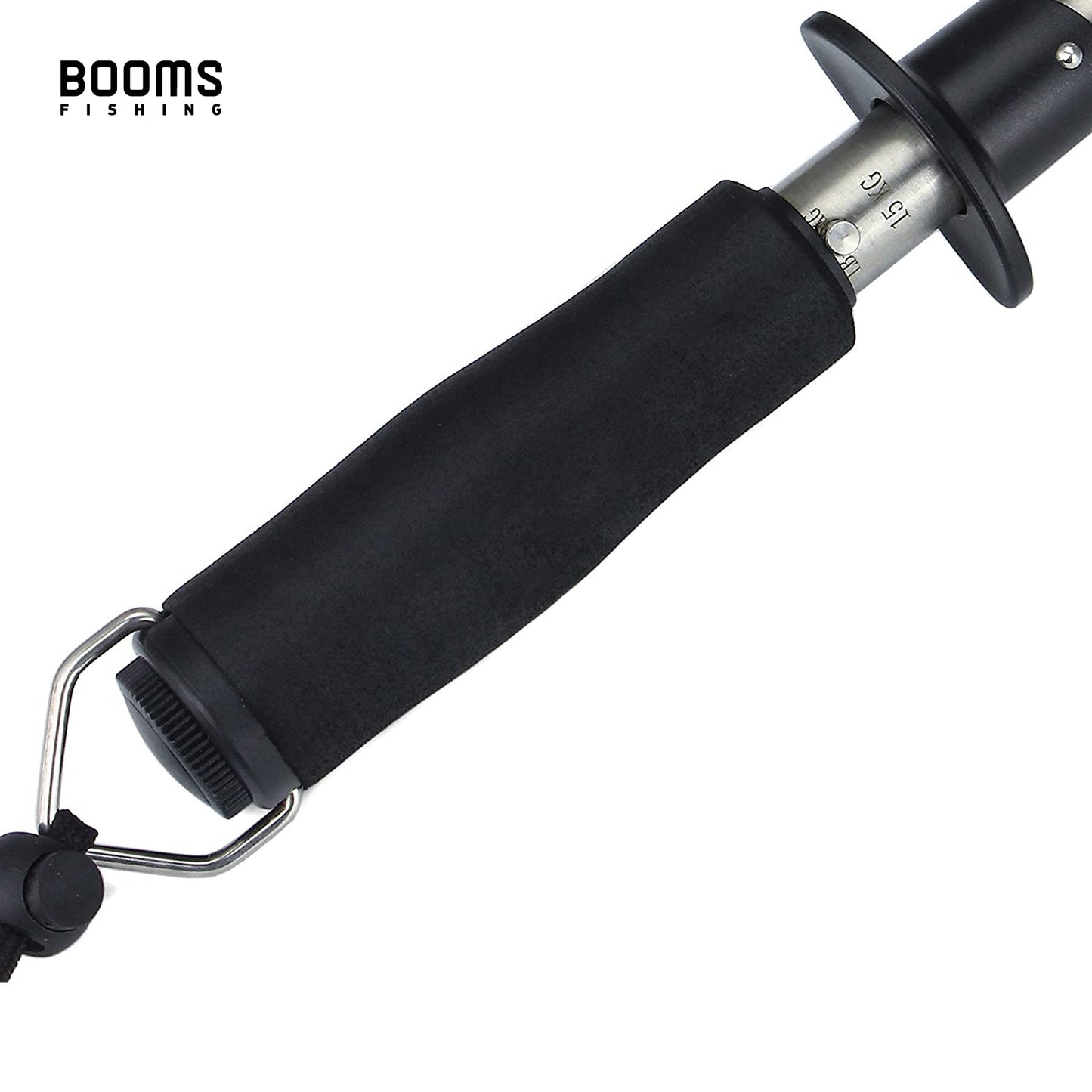 Booms fishing G1 Fish Gripper Grip and Hold Fish with Tight Grip Largest Model Built-in Scale