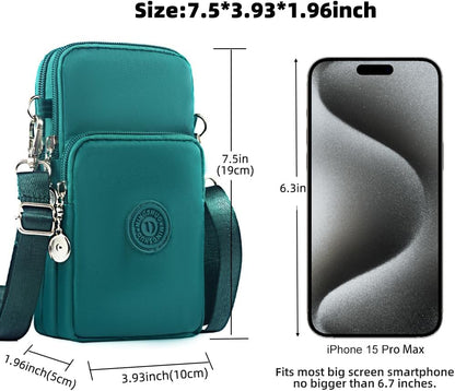 Cell Phone Purse Small Crossbody Bag Smartphone Wallet Phone Holder