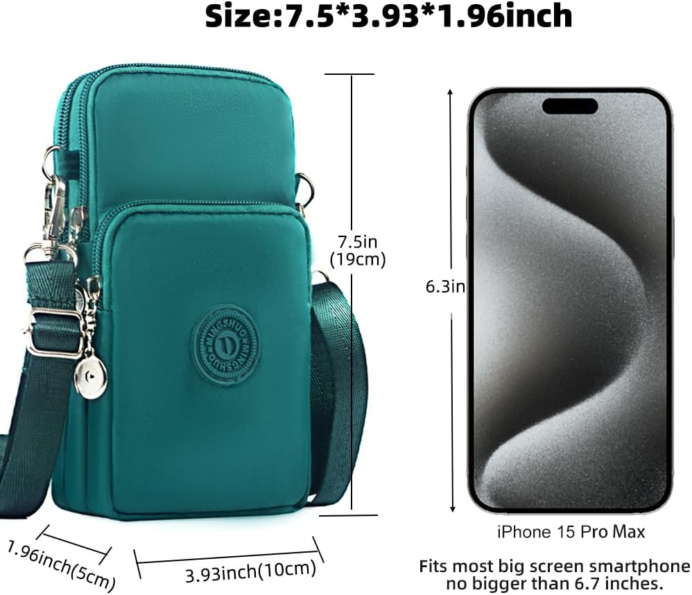 Cell Phone Purse Small Crossbody Bag Smartphone Wallet Phone Holder