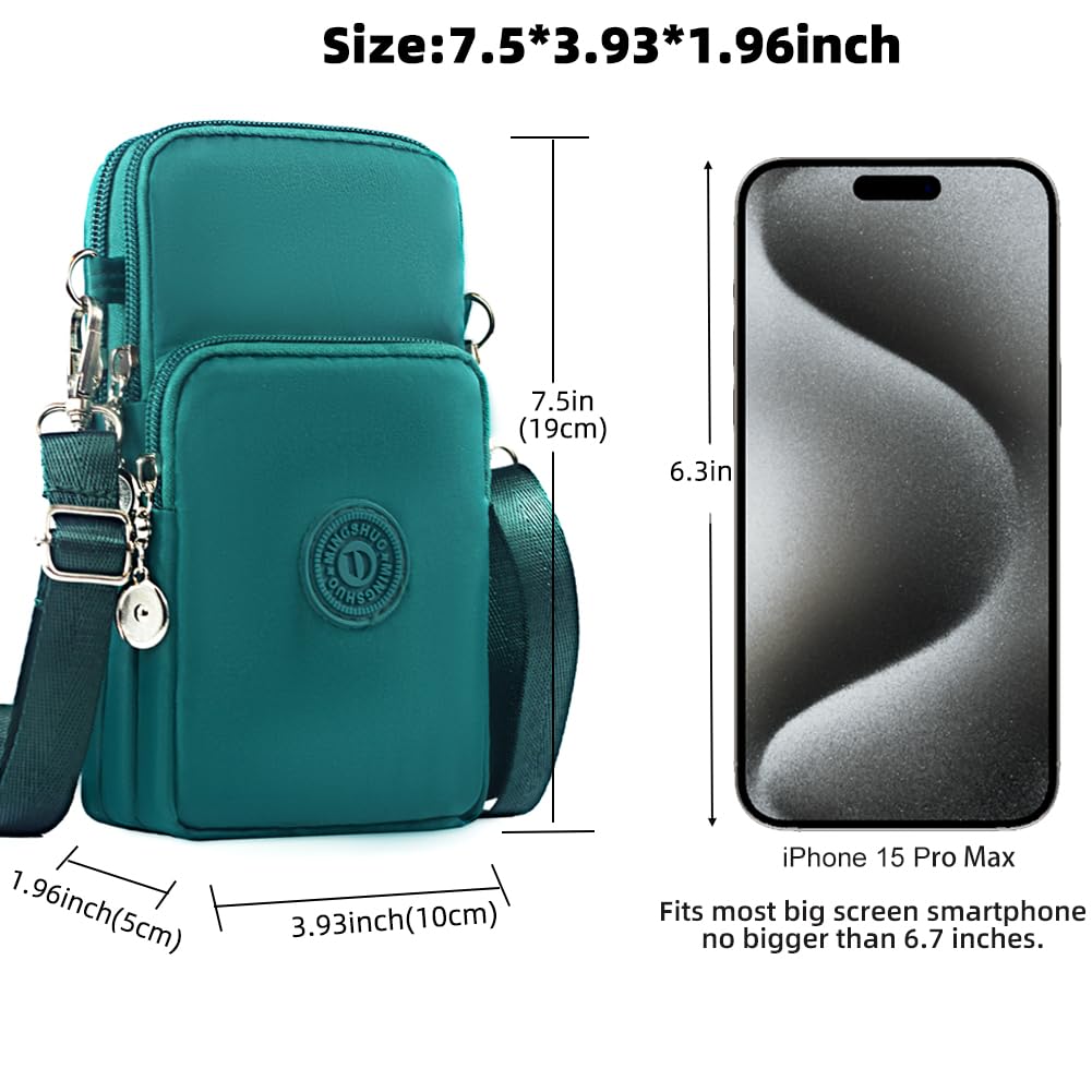 Cell Phone Purse Small Crossbody Bag Smartphone Wallet Phone Holder