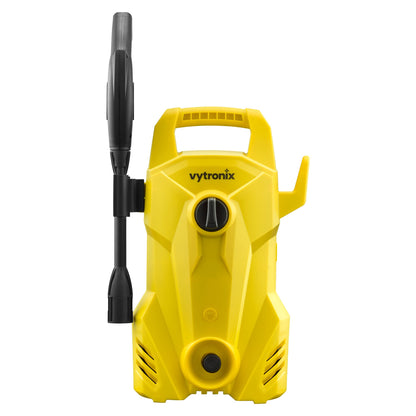 Vytronix PW1500 Powerful Electric Pressure Washer 1400W | Jet Wash | High-Performance Power Cleaner for Car, Home, Patio and Garden Furniture | 105 Bar Water Jet Yellow