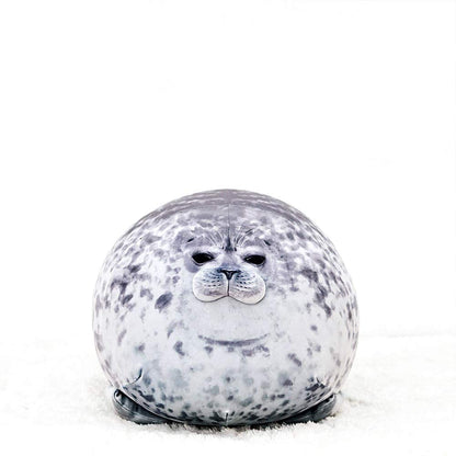 ETAOLINE Chubby Blob Seal Pillow Cute Seal Plush Toy Stuffed Animals