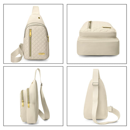 Small Sling Bag For Women Men Casual Crossbody Sling Backpack