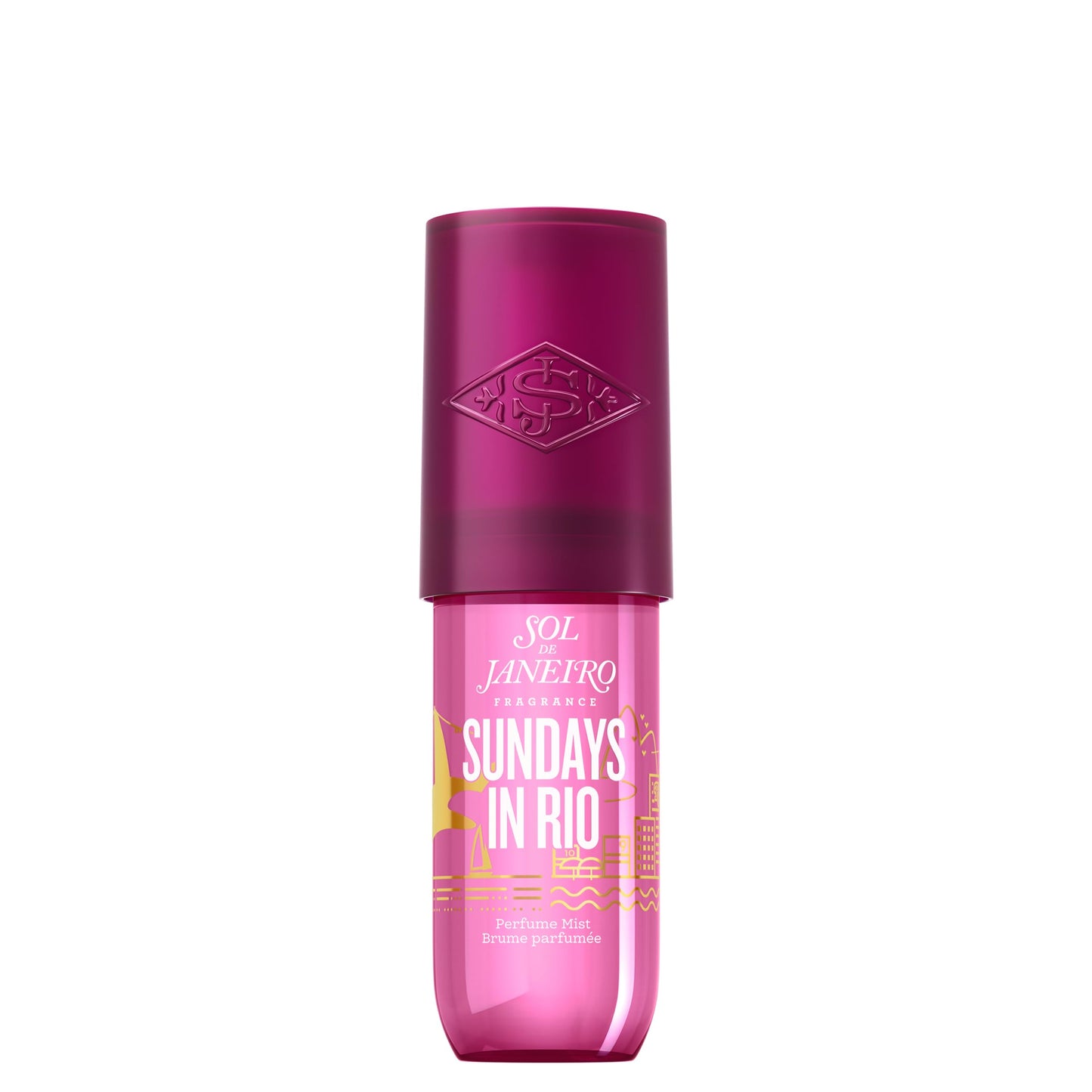 SOL DE JANEIRO Sundays in Rio Fragrance | Limited Edition Hair & Body Perfume Mist | 90mL/3.0 fl oz.