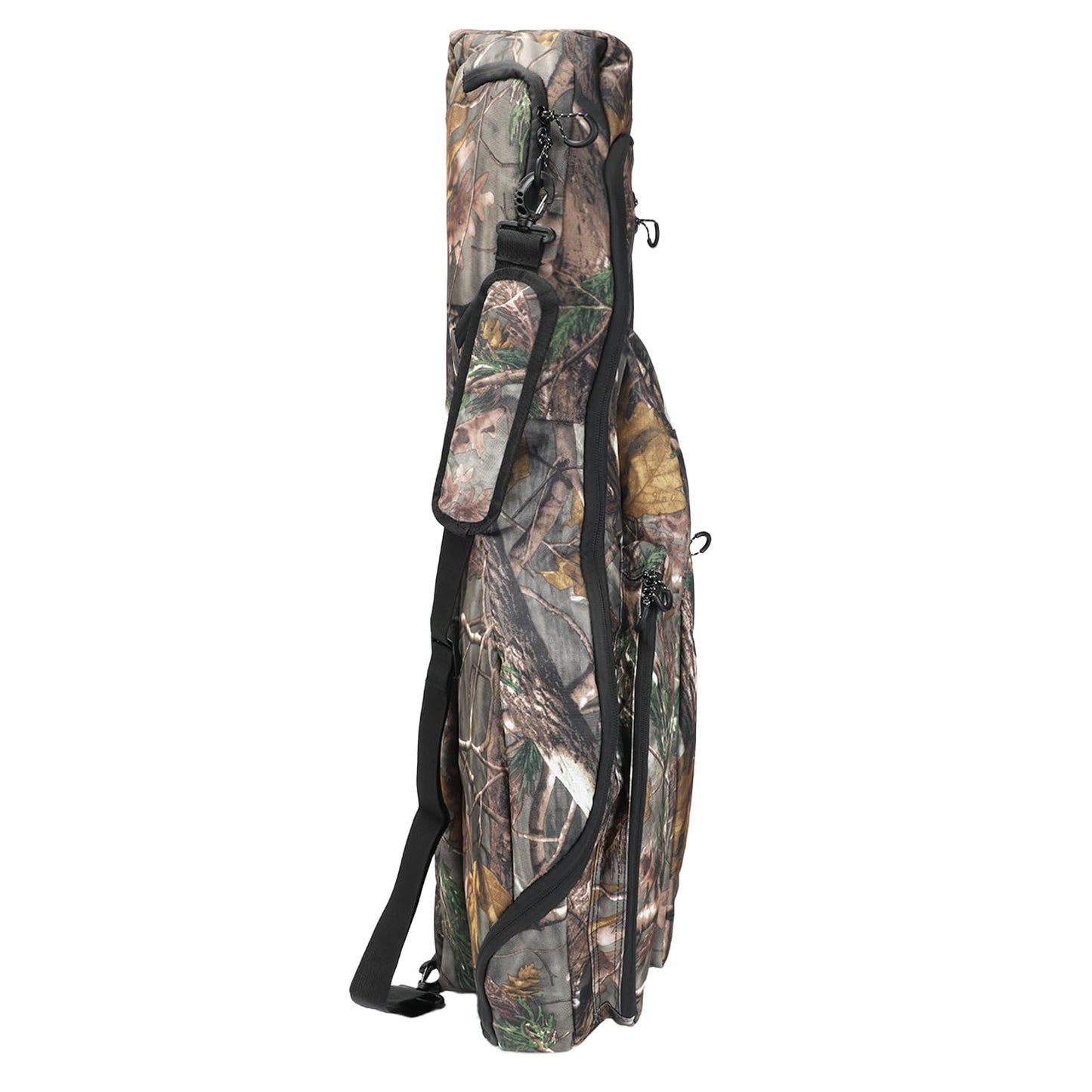 LWNAO Crossbow Case, Soft Shell Padded Crossbow Bag, Fits Scope Narrow Limb Crossbows for Hunting (Leaf Camo)