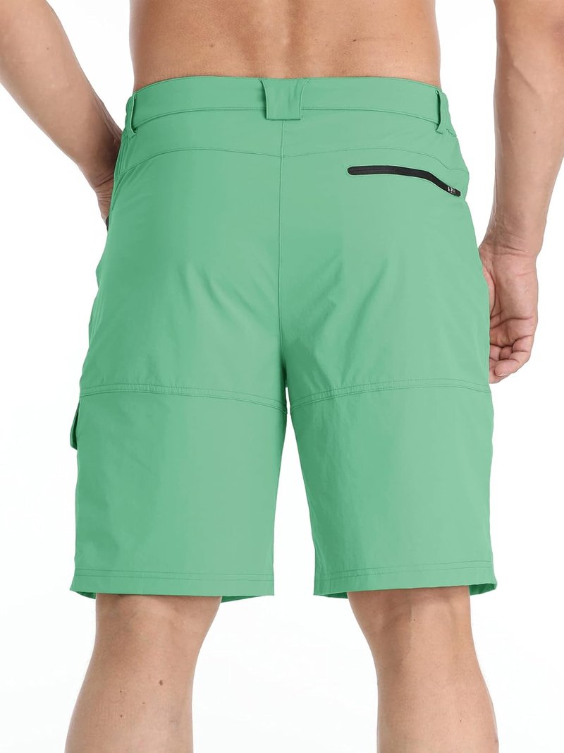 Men's Quick-Dry Cargo Shorts - Water Resistant Outdoor Hiking & Golf Shorts | Casual Summer Wear
