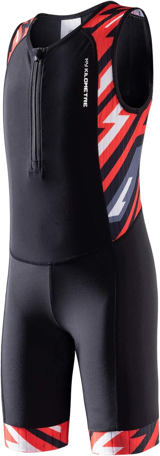 Youth Triathlon Race Suit - Core Training Suit for Boys | Spring Competition Gear