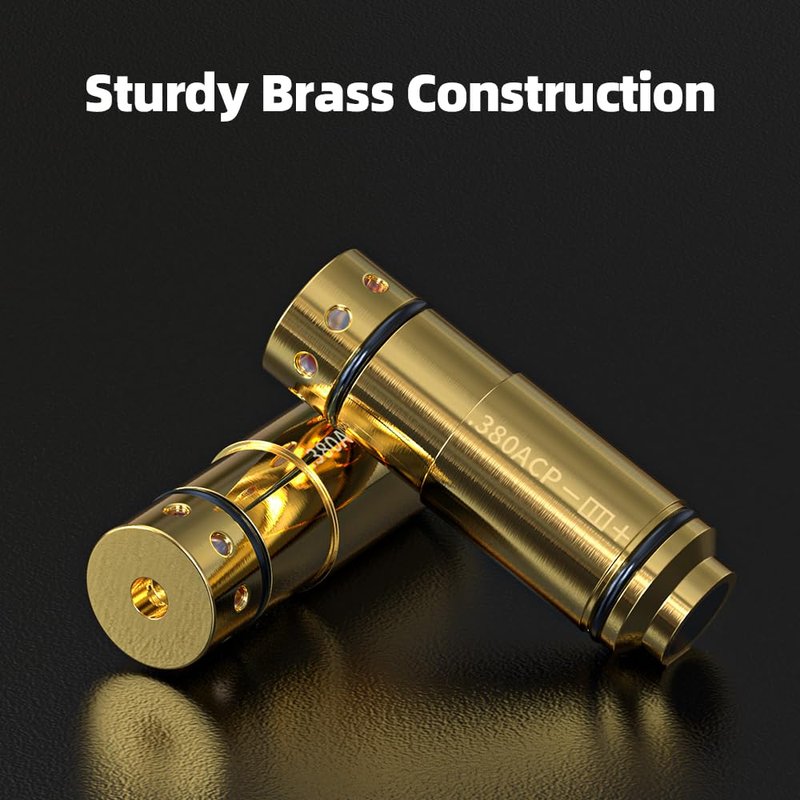 380ACP Laser Cartridge for Dry Fire Training System Durable Accurate Simulation to Improve Shooting Skills for Pistol