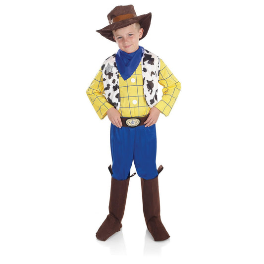 fun shack Cowboy Costume For Boys Boy Story Book Costume