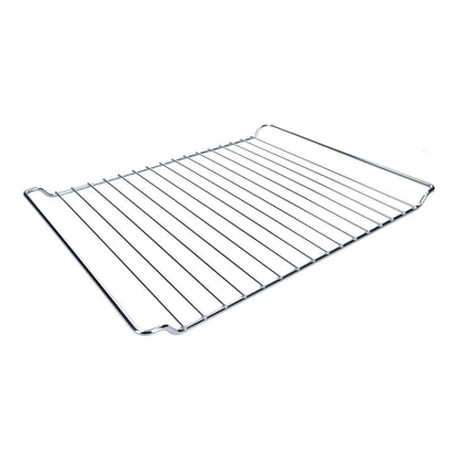 LUTH Premium Profi Parts Chrome Baking Grid for Oven, 448 x 340 mm, Chrome-plated Steel, Electric, Built-In, Durability, Front Orientation