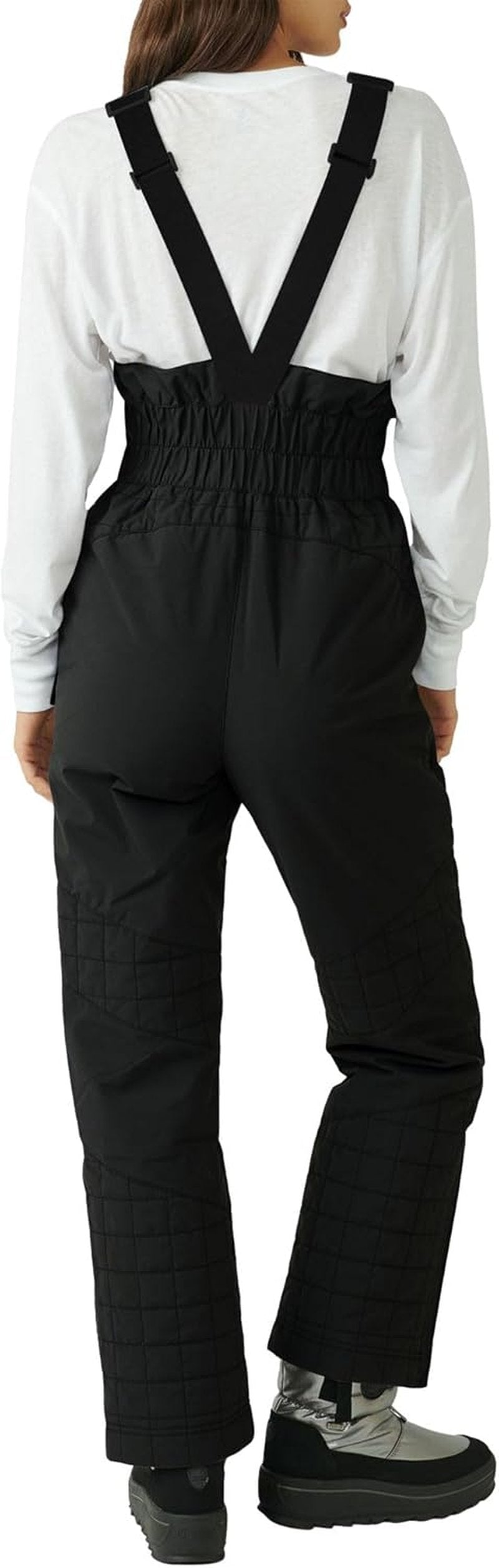 Womens Insulated Waterproof Snow Pants | Winter Ski Bibs S-2XL