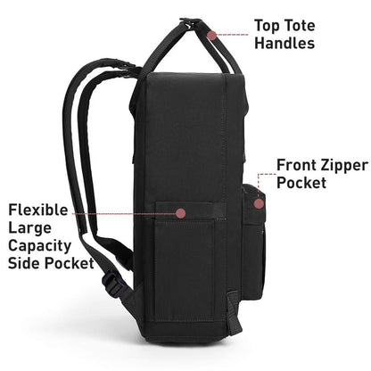 KALIDI Unisex Lightweight Backpack School Bag Water-resistant Casual Rucksack fits 15 inch Laptop for Boys Girls Men and Women