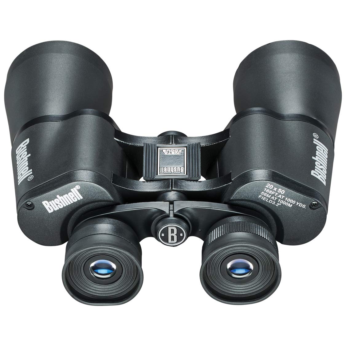 Bushnell Pacifica 20x 50mm Super High-Powered Porro Prism Binoculars, Black