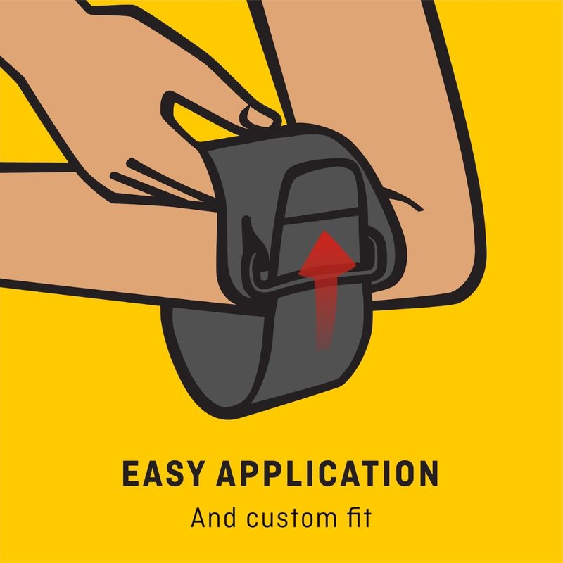 Tennis Elbow Strap - Adjustable Support for Weak, Sore Tendons | Pain Relief & Comfort