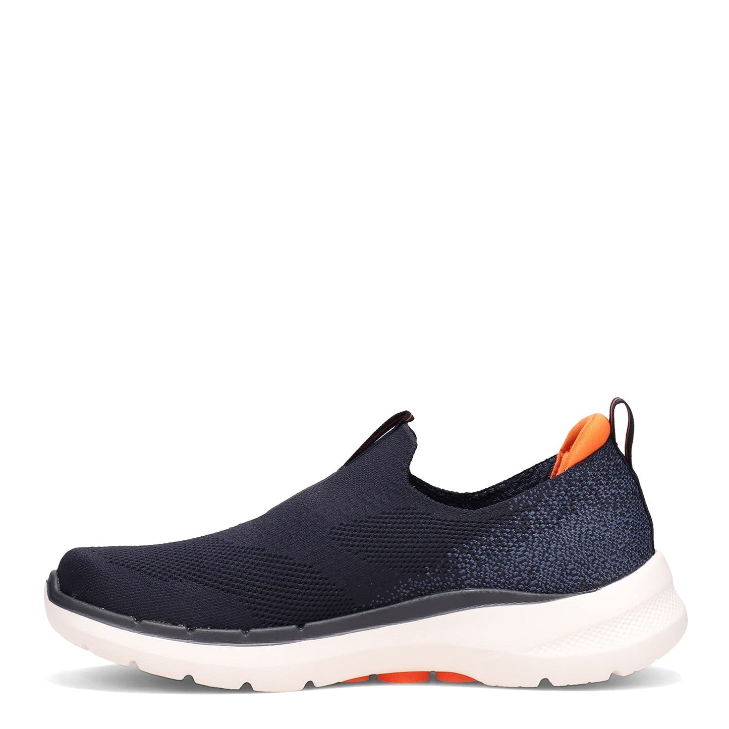 Skechers Men's Go Walk 6 Sneaker, Navy, 12 UK