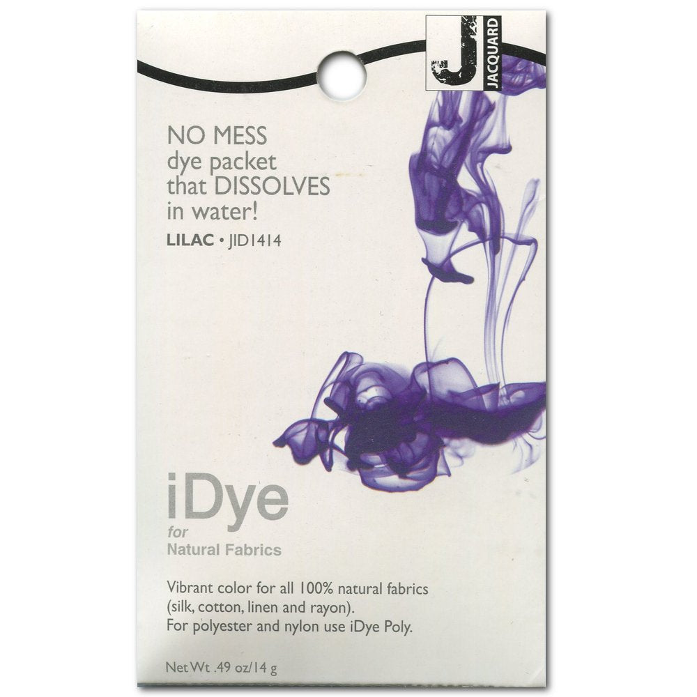 Jacquard iDye for Natural Fabrics .49 Oz - Lilac