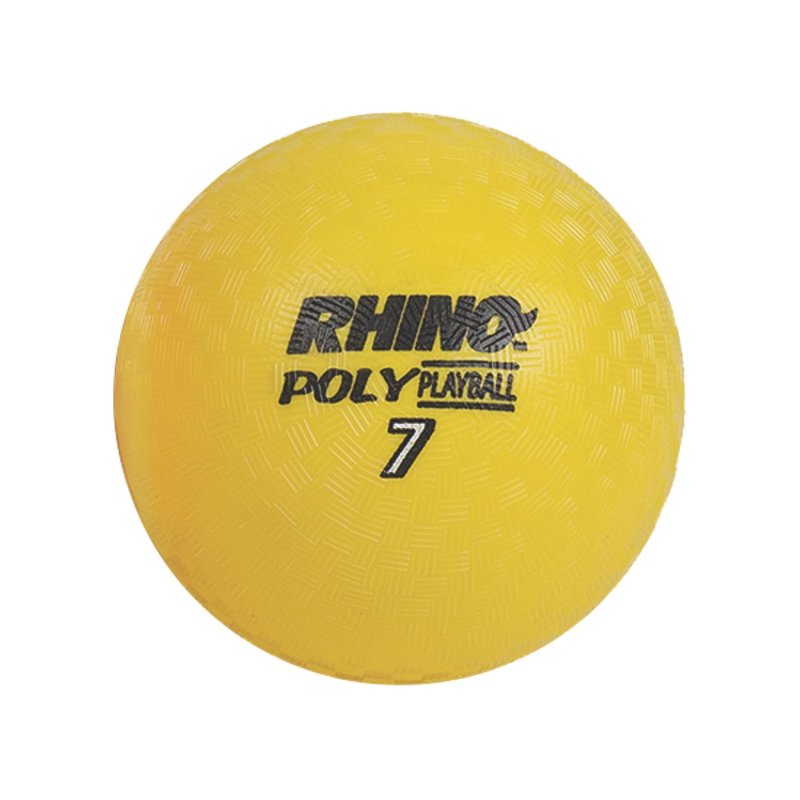 Champion Sports Rhino Poly Playground Ball Set (Multi, 7-Inch Diameter)