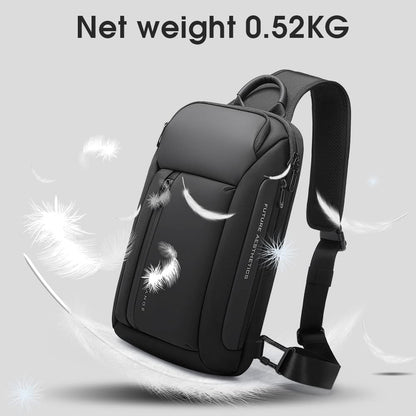 BANGE Sling Bag, Waterproof Men's Chest Bag Shoulder bags Crossbody Sling Backpack for Men Sling Backpacks