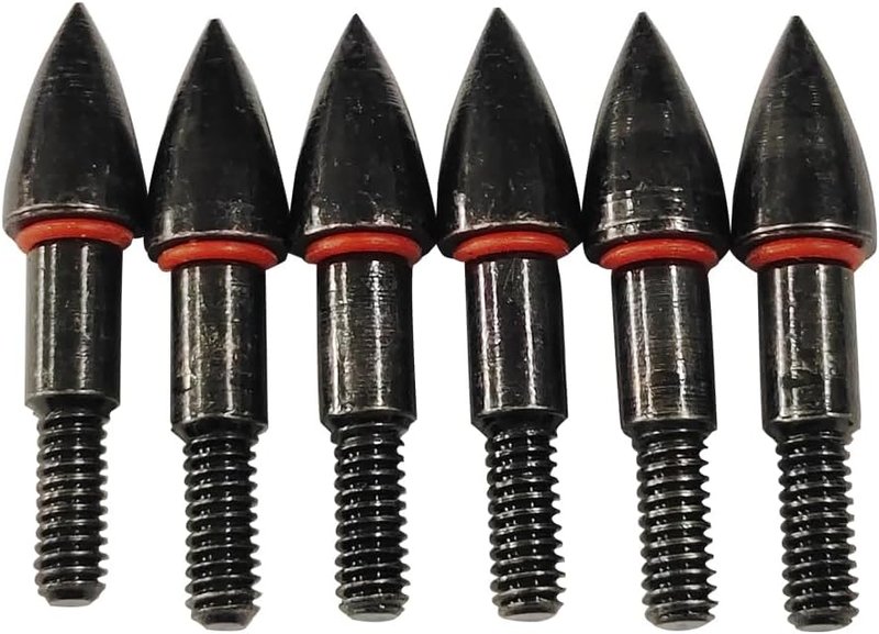 Arrow Points Tips - 12PCS Broadheads for Hunting | 75-350 Grain Options for Archery