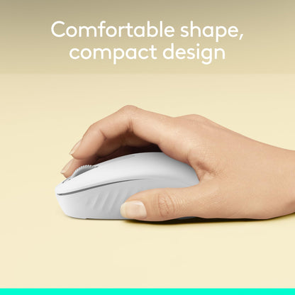 Logitech M196 Bluetooth Wireless Mouse, Compact and Portable Mouse for Laptops, Tablets and More, 12-Month Battery, Smooth Tracking, Compatible with PC and Mac, Windows and macOS - Rose