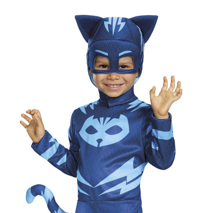 Catboy Classic Toddler PJ Masks Costume, Large/4-6