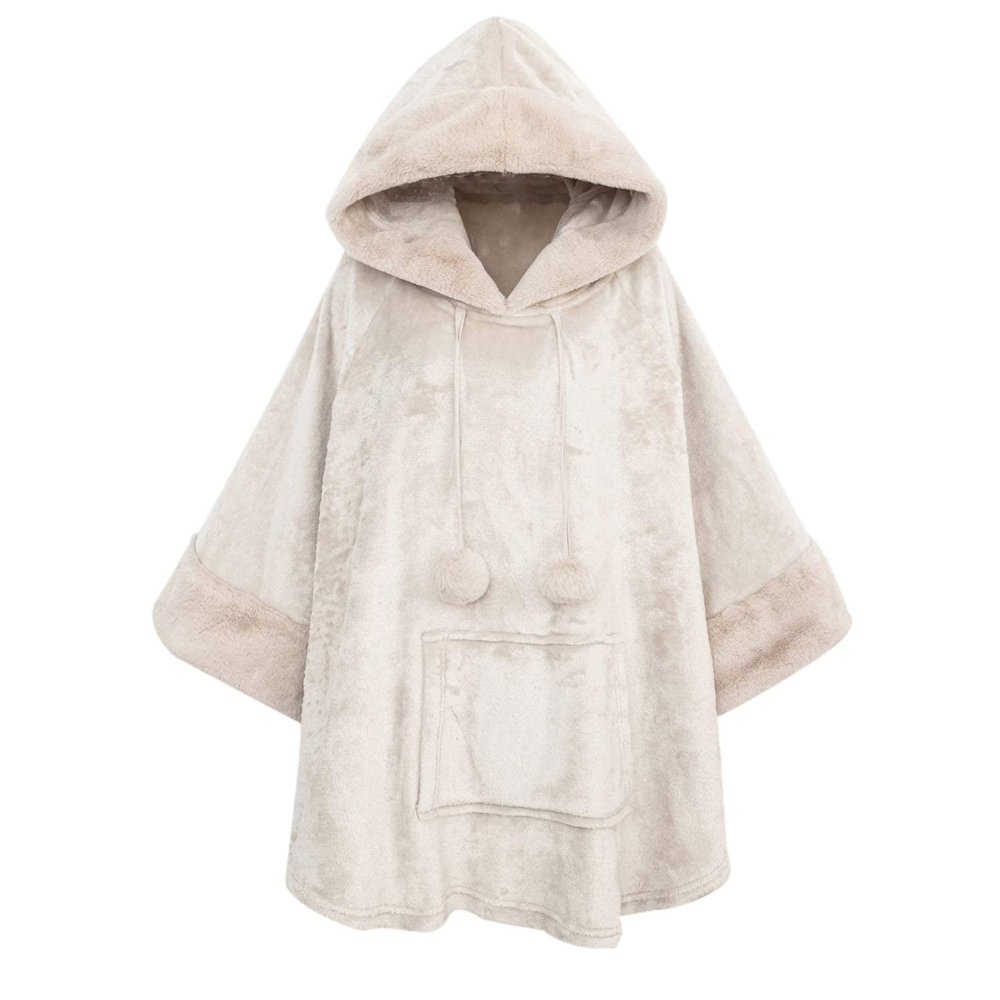 Oversized Hooded Blanket Sweatshirt with Pocket - Cute Birthday or Christmas Gift