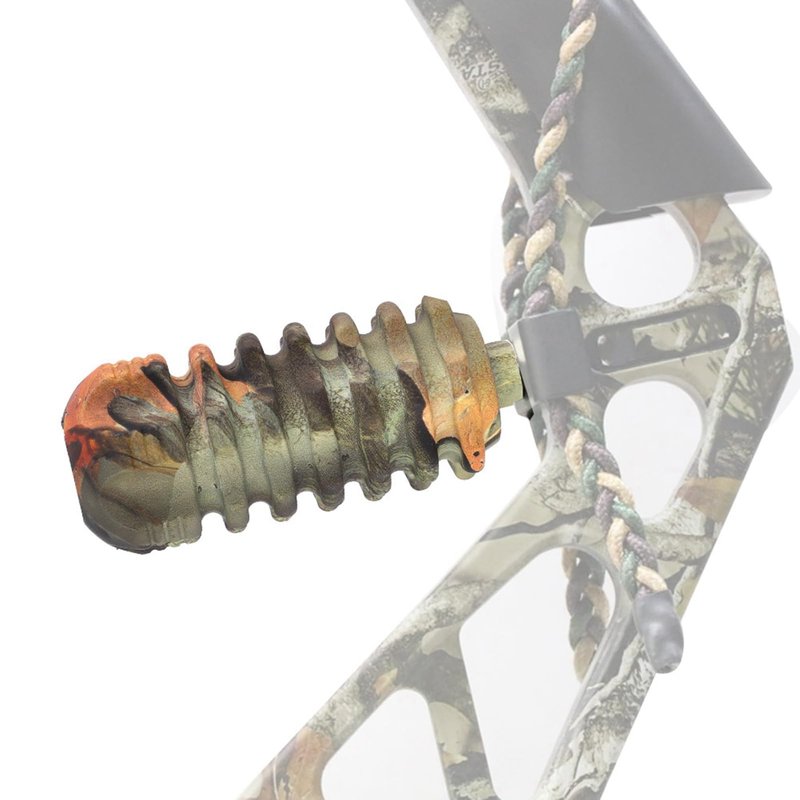 Zerone Bow Stabilizer for Compound Bows with Vibration Reduction Technology, Bow Stabilizer for Archery Equipment Accessories