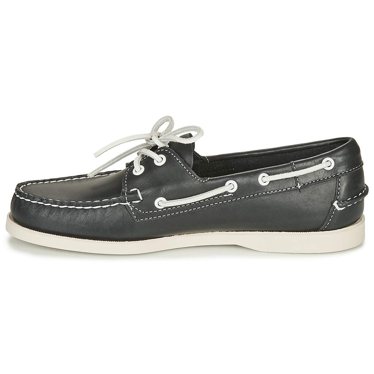 Sebago Docksides, Men Boat Shoes, Blue (Blue Nite Leather), 11 UK (46 EU)