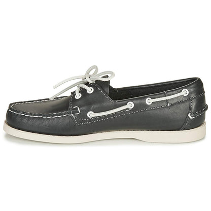 Sebago Docksides, Men Boat Shoes, Blue (Blue Nite Leather), 11 UK (46 EU)