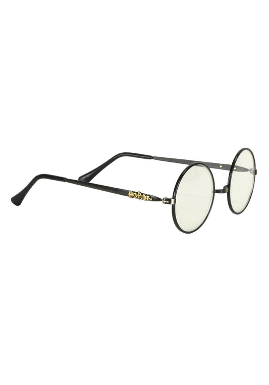 elope Harry Potter Wire Glasses - Thin Wire Frame with Clear Round Lenses, Officially Licensed, Costume Accessory Standard