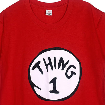 Thing 1 2 Large 2 Pieces Iron On Patch Halloween Costume Accessories Standard