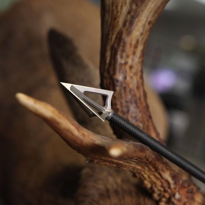 G5 Outdoors Montec Crossbow Broadheads (3-Pack), 100 Grain