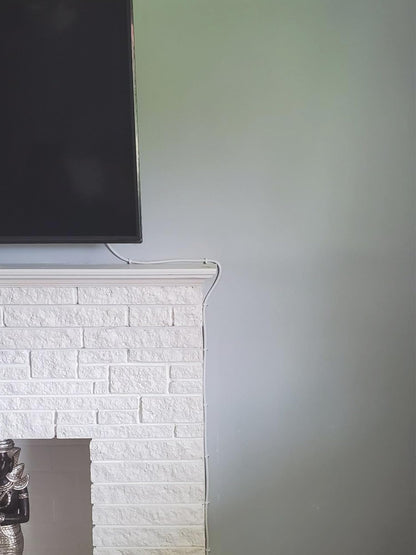 Jadaol Cable Clips 100Pcs 8mm Nail in Clips for Round Ethernet Cables Wall Clips Cable Tacks Electrical Wire TV Cable Speaker Wire Coax Clips Cable Nails for Cords Cat5/Cat5e/Cat6/Cat7 RJ45 Cord Clips