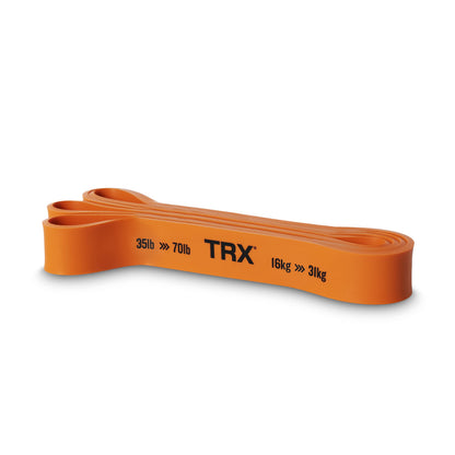 TRX Training Strength Band Set, Full-Body Resistance Bands for Home and Gym Use, Resistance Bands for Working Out