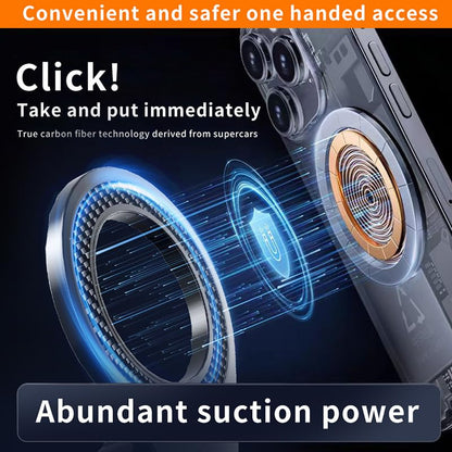 Car Phone Holder for MagSafe Car Mount, Universal Car Air Vent for MagSafe Car Phone Holder Fit for All Phones, Black