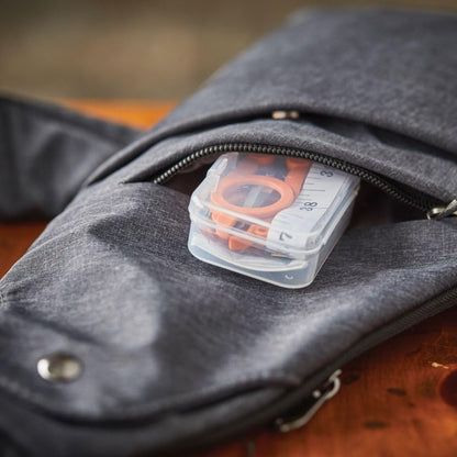 Fiskars Sewing Kit - 27-Piece Travel Sewing Set with Case - Craft Supplies - Orange