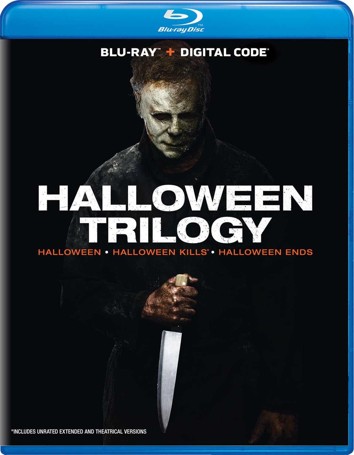 Halloween Trilogy (Halloween / Halloween Kills / Halloween Ends) - Blu-ray + Digital