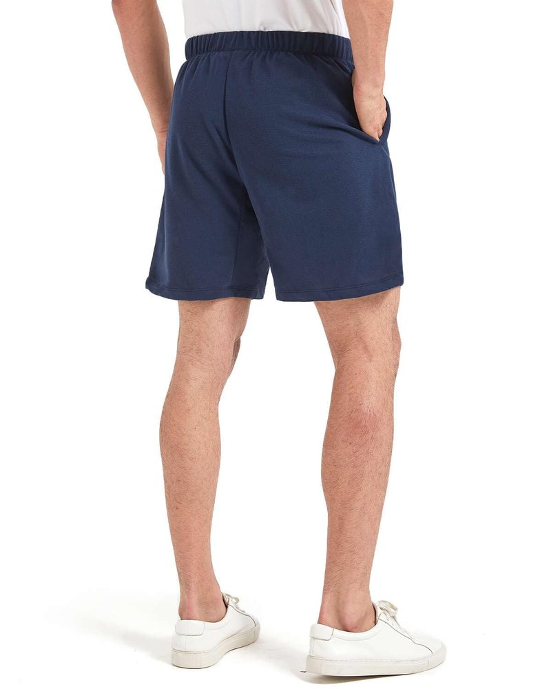 Liloak Mens Cotton Shorts Pack 7 in, Mens Sweat-Shorts Multi Pack, Cotton Lightweight Lounge Workout Sleep Shorts