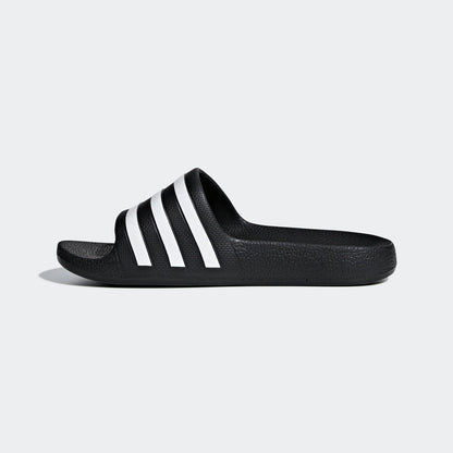 adidas Adilette Aqua Slides Kids, Core Black/Cloud White/Core Black, 5 UK