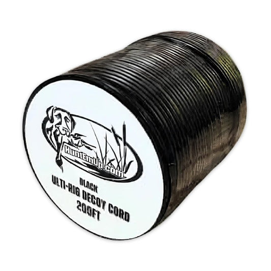 HuntEmUp Ulti-Rig Waterfowl Hunting Decoy Cord, 200 ft – Tangle-Free PVC Rigging Line for Duck & Goose Decoys – Durable Decoy Rigging Cord for Marsh, Timber & Open Water