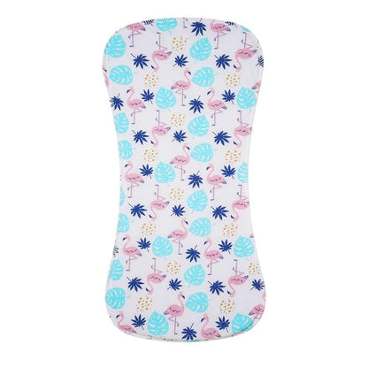 6 Pack Cotton Baby Burp Cloths Extra Absorbent Soft for Baby Boys and Girls (Pink02)