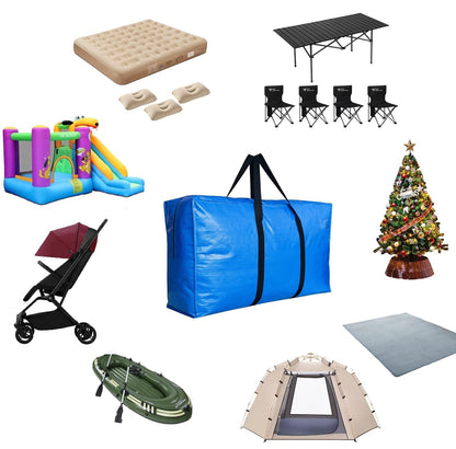 Extra Large Storage Bags, Jumbo Moving Tent Waterproof Storage Bags, Foldable Big XXL Duffle Bag for Travel, 42x23x13.5inch