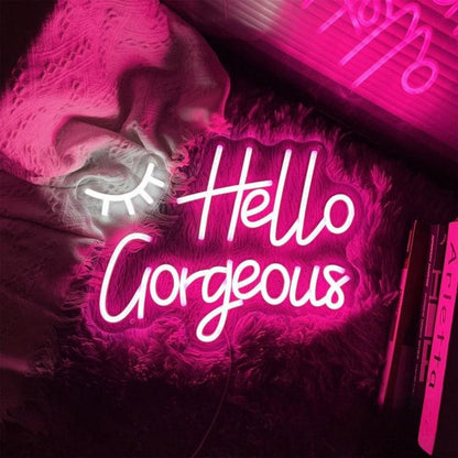 Ulalaza Better Together LED Neon Sign Night Light for Wall Party Décor Bedroom Room Bar Wedding Home Birthday Art Decoration Christmas with USB Chain Light modulator 5v