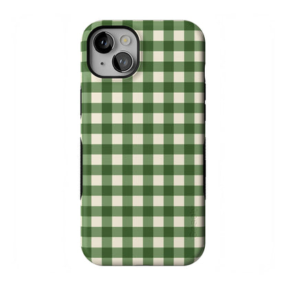 Casely iPhone 17 Pro Max Case | On The Dot | Maroon Polka Dot | Compatible with MagSafe | Bold Protective Design