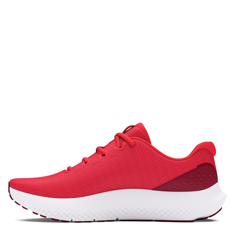 Under Armour Men's Charged Surge 4 Sneaker, Racer Red/Cardinal/Cardinal 9