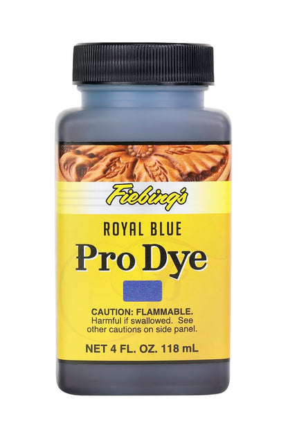 Fiebing's Pro Dye, Royal Blue, 4 oz.