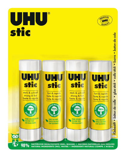 UHU STIC 4X40G*26